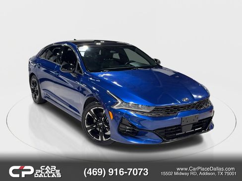Used 2021 Kia K5 GT-Line image 1