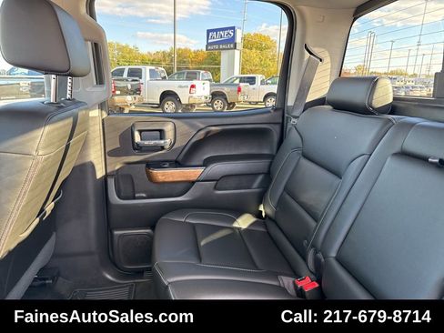 Used 2018 Chevrolet Silverado 1500 LTZ w/ Sport Package image 42