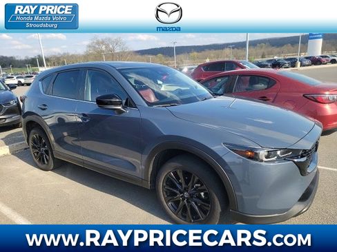 Certified 2023 MAZDA CX-5 Carbon Edition AWD/4WD image 1
