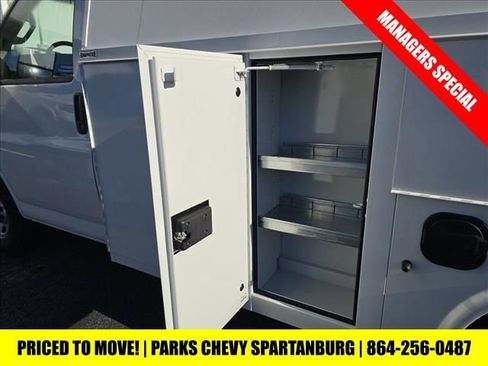 New 2025 Chevrolet Express 3500 w/ Power Convenience Package image 15