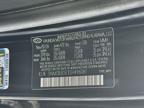 Used 2025 Hyundai Tucson SEL FWD image 12