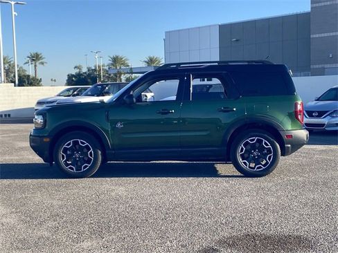 Used 2025 Ford Bronco Sport Outer Banks w/ Outer Banks Tech Package+ image 10