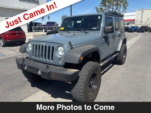 Used 2014 Jeep Wrangler Unlimited Sport w/ Quick Order Package 24S image 1