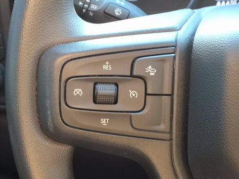 Used 2025 Chevrolet Silverado 1500 Custom Trail Boss w/ LPO, Dark Essentials Package AWD/4WD image 12