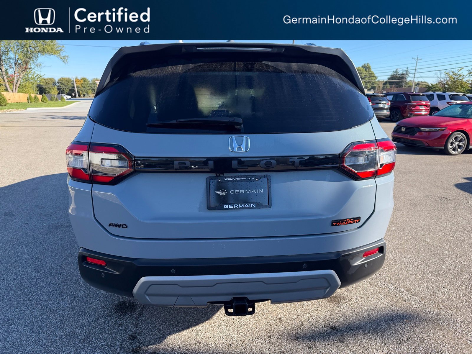Used 2024 Honda Pilot TrailSport image 8