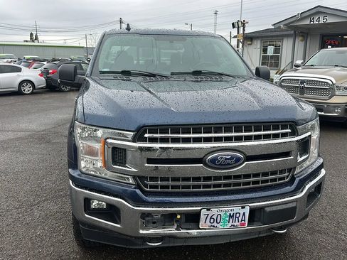 Used 2018 Ford F150 XLT w/ Equipment Group 302A Luxury AWD/4WD image 1