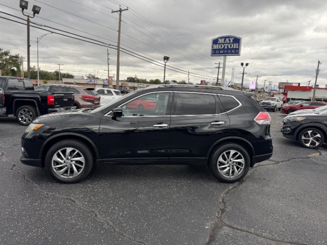 Used 2014 Nissan Rogue SL w/ SL Premium Package AWD/4WD image 2