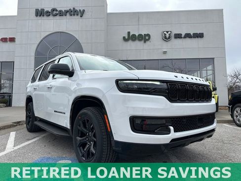 New 2024 Jeep Wagoneer Series II w/ Convenience Group I image 1