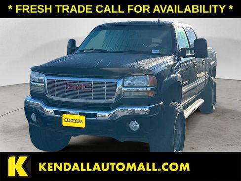 Used 2006 GMC Sierra 2500 SLT w/ Onstar Plus Package AWD/4WD image 1