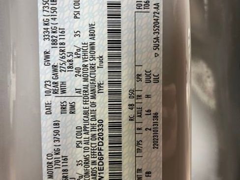 Used 2023 Ford F150 XLT w/ Equipment Group 302A High image 28