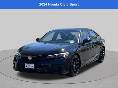 Certified 2024 Honda Civic Sport
