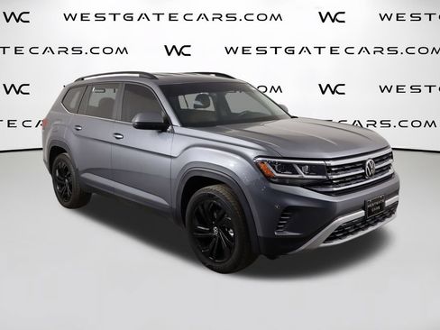 Used 2023 Volkswagen Atlas SE w/ Black Wheel Package AWD/4WD image 48
