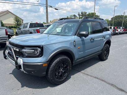 New 2025 Ford Bronco Sport Badlands w/ Sasquatch Badlands Package