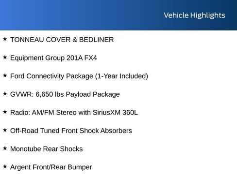 New 2026 Ford F150 STX w/ Equipment Group 201A FX4 AWD/4WD image 3