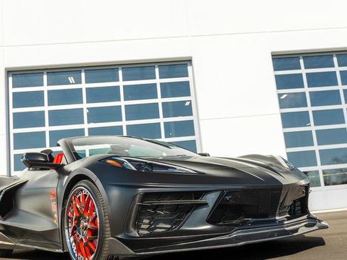 Used 2021 Chevrolet Corvette Stingray Preferred Conv w/ Battery Protection Package RWD image 50