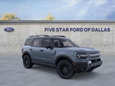 New 2025 Ford Bronco Sport Badlands w/ Badlands Tech Package AWD/4WD image 7