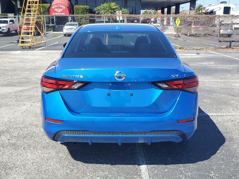 Certified 2021 Nissan Sentra SV image 5