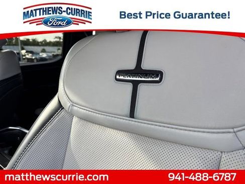 Certified 2023 Ford F150 Lightning Platinum AWD/4WD image 13