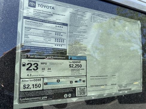 New 2026 Toyota Tacoma 4x4 Double Cab Hybrid image 24