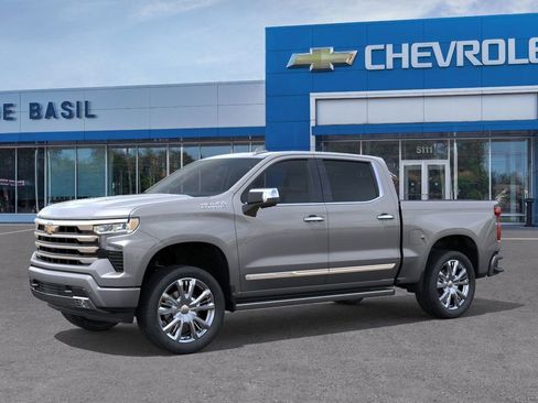 New 2026 Chevrolet Silverado 1500 High Country AWD/4WD image 2