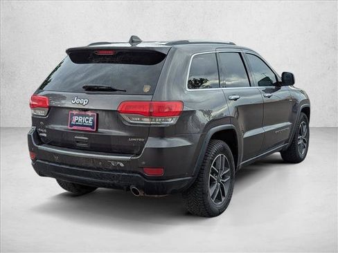 Used 2019 Jeep Grand Cherokee Limited w/ Luxury Group II AWD/4WD image 5