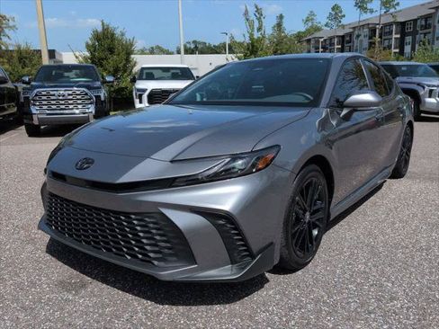 Certified 2026 Toyota Camry SE FWD image 2