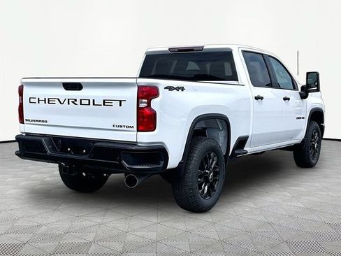 New 2026 Chevrolet Silverado 2500 Custom w/ Custom Value Package AWD/4WD image 6