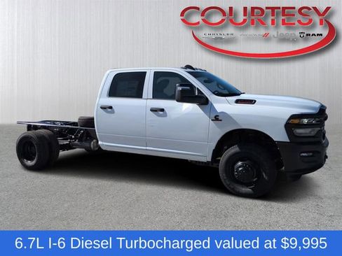 New 2026 RAM 3500 Tradesman image 1