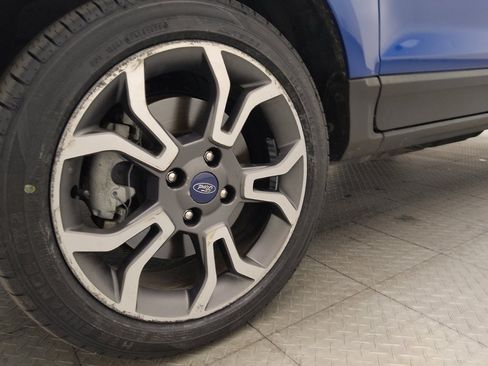 Used 2019 Ford EcoSport SES w/ SES Black Appearance Package AWD/4WD image 31