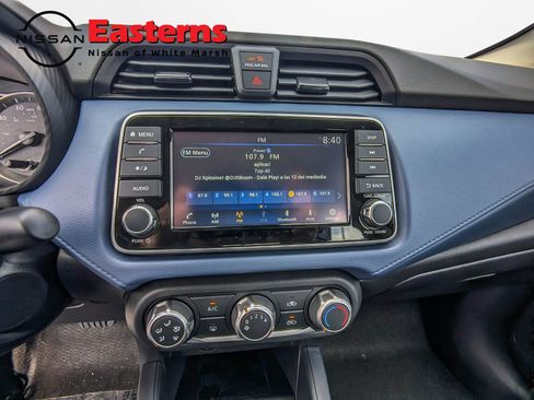 New 2025 Nissan Versa SV w/ Trunk Package FWD image 12