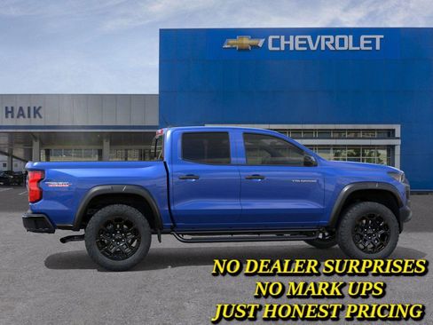 New 2026 Chevrolet Colorado Trail Boss AWD/4WD image 5