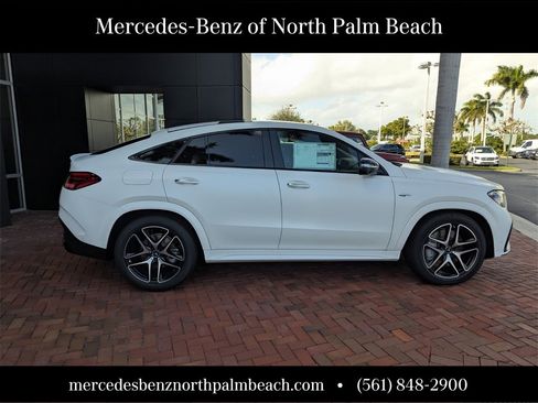 New 2026 Mercedes-Benz GLE 53 AMG 4MATIC Coupe image 4