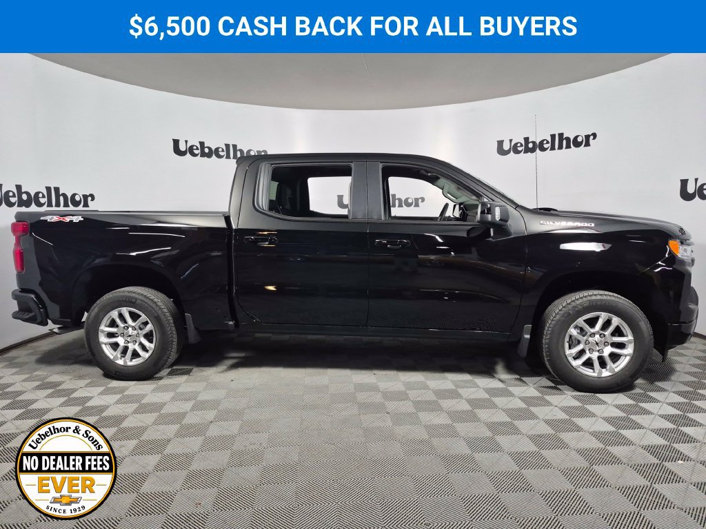 New 2026 Chevrolet Silverado 1500 RST w/ Safety Package AWD/4WD image 8