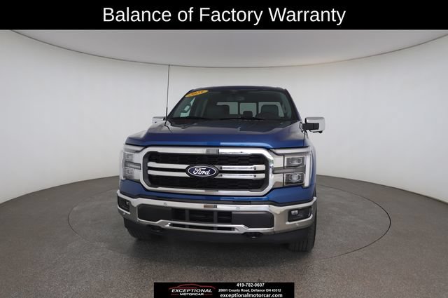 Used 2025 Ford F150 Lariat w/ Equipment Group 501A Mid AWD/4WD image 32