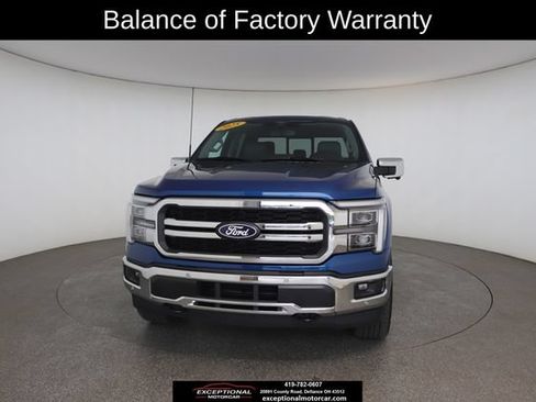 Used 2025 Ford F150 Lariat w/ Equipment Group 501A Mid AWD/4WD image 32
