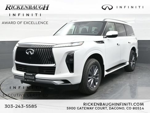 Certified 2026 INFINITI QX80 Pure w/ Cargo Package AWD/4WD image 2