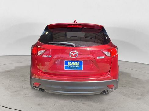 Used 2013 MAZDA CX-5 Grand Touring w/ GT Tech Pkg FWD image 5