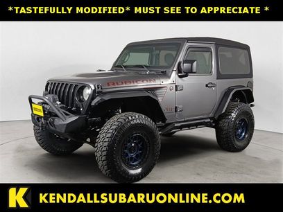 Used 2021 Jeep Wrangler Rubicon