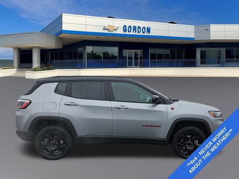Used 2023 Jeep Compass Trailhawk image 6