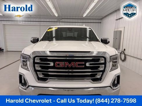 Used 2019 GMC Sierra 1500 SLT w/ SLT Premium Plus Package AWD/4WD image 2