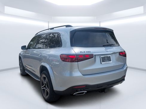 Certified 2025 Mercedes-Benz GLS 450 4MATIC w/ AMG Line Exterior image 33