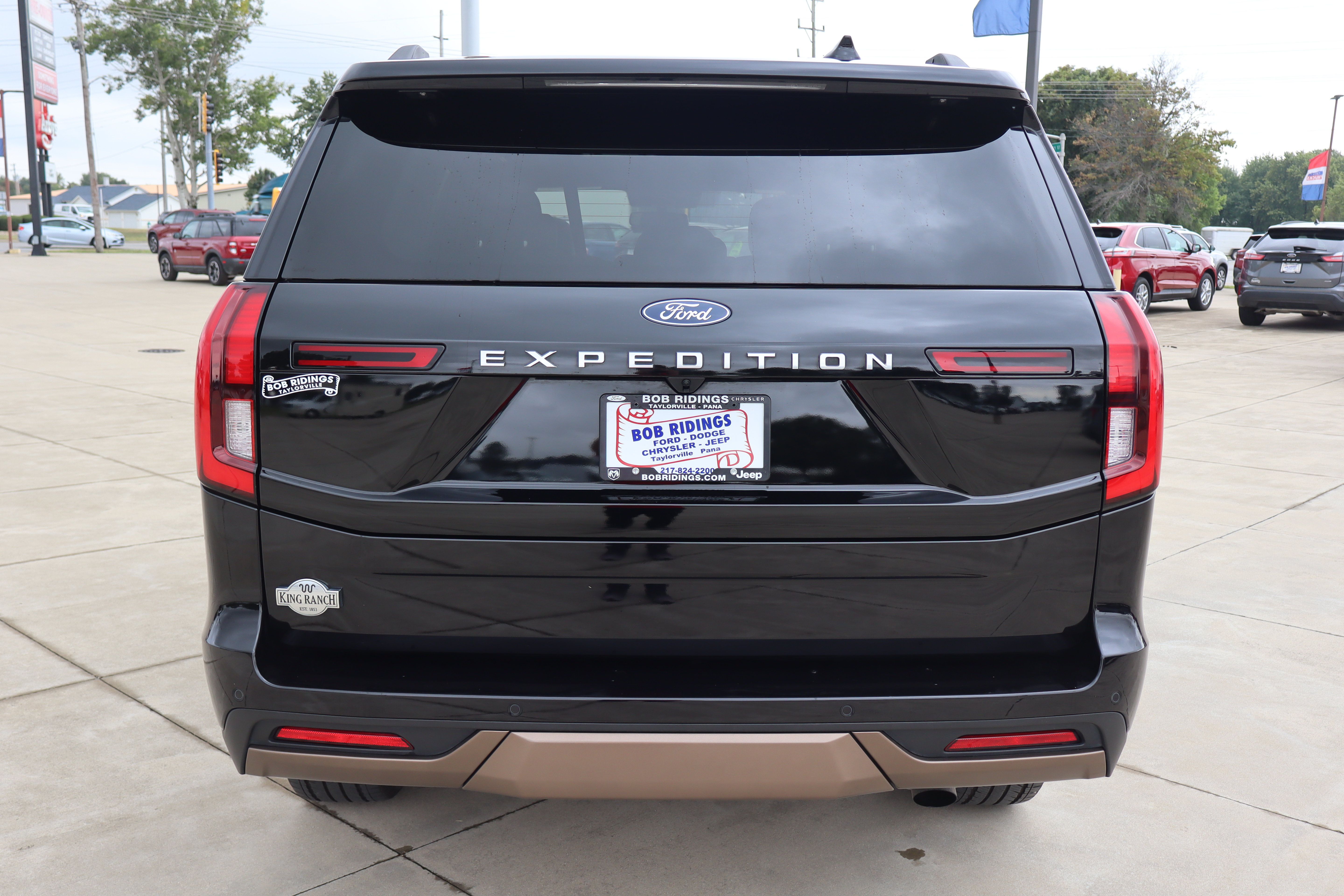 Used 2025 Ford Expedition King Ranch AWD/4WD image 6
