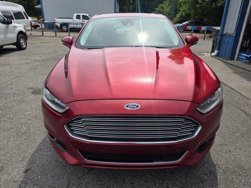 Used 2013 Ford Fusion Titanium w/ Titanium Driver Assist Pkg FWD image 2