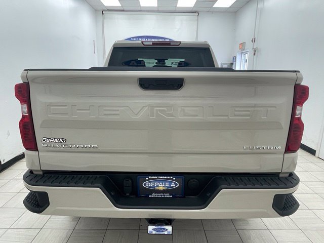 New 2026 Chevrolet Silverado 1500 Custom AWD/4WD image 21