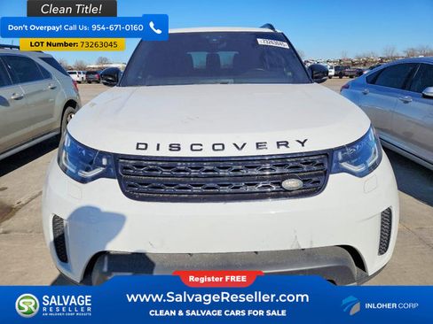 Used 2017 Land Rover Discovery SE image 7