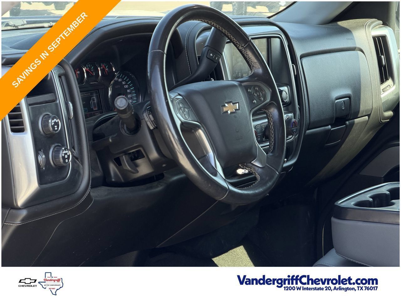 Used 2017 Chevrolet Silverado 1500 LTZ Z71 AWD/4WD image 10