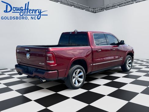 Used 2021 RAM 1500 Limited w/ Body Color Bumper Group AWD/4WD image 5