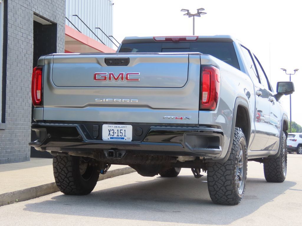 Used 2024 GMC Sierra 1500 AT4X AWD/4WD image 5