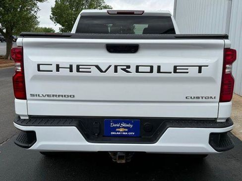 Used 2024 Chevrolet Silverado 1500 Custom image 14