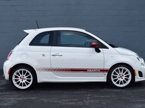 Used 2012 FIAT 500 Abarth w/ Safety & Convenience Pkg FWD image 22